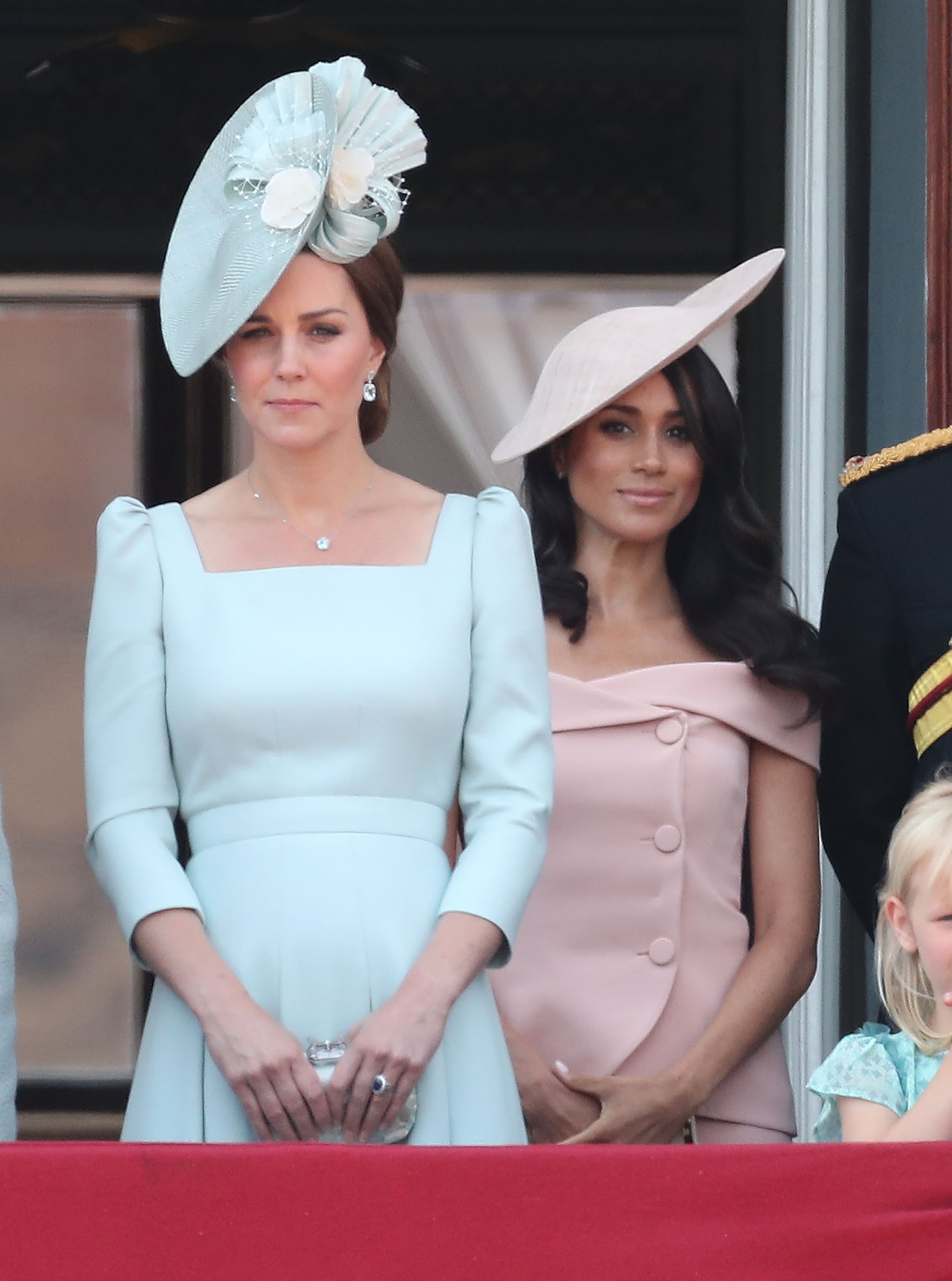 Kate middleton alexander outlet mcqueen blue dress