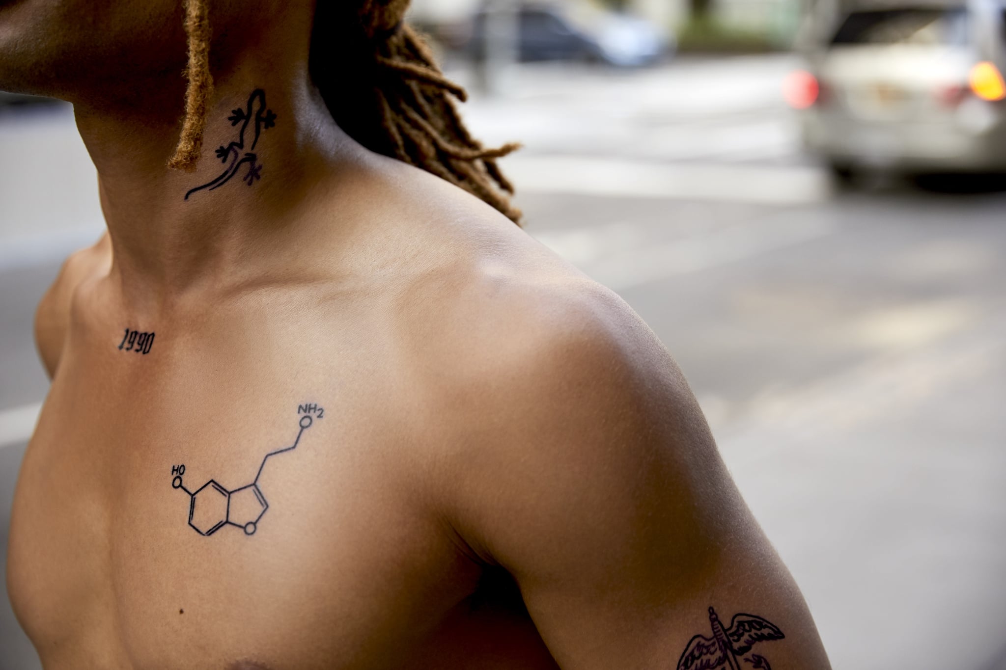 Ephemeral Tattoos Were Made to Fade Some Have a Ways to Go  The New  York Times