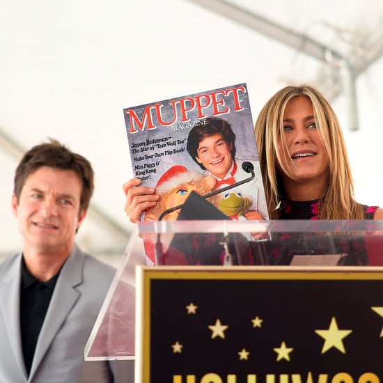 Jennifer Aniston at Jason Bateman's Walk of Fame Ceremony