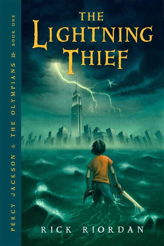 The Lightning Thief: Percy Jackson and the Olympians