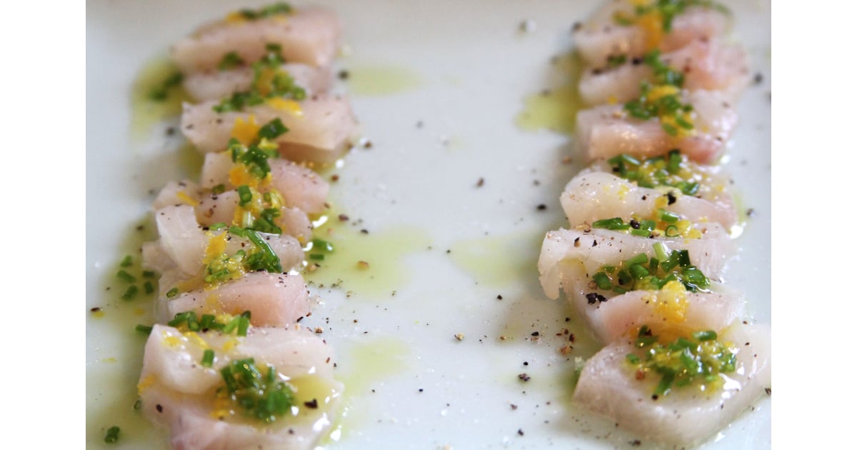 Halibut Crudo NoCook Recipe Ideas POPSUGAR Food Photo 48