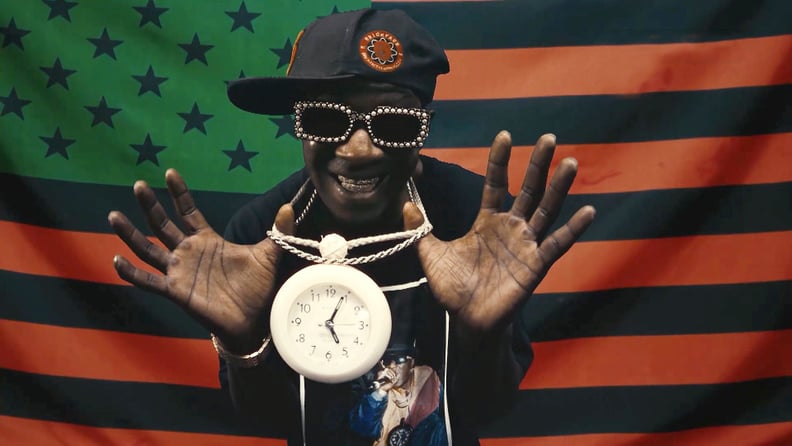 Flavor Flav at the 2020 BET Awards