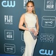 Sign Me Up to Get Married in Jennifer Lopez's Champagne Gown