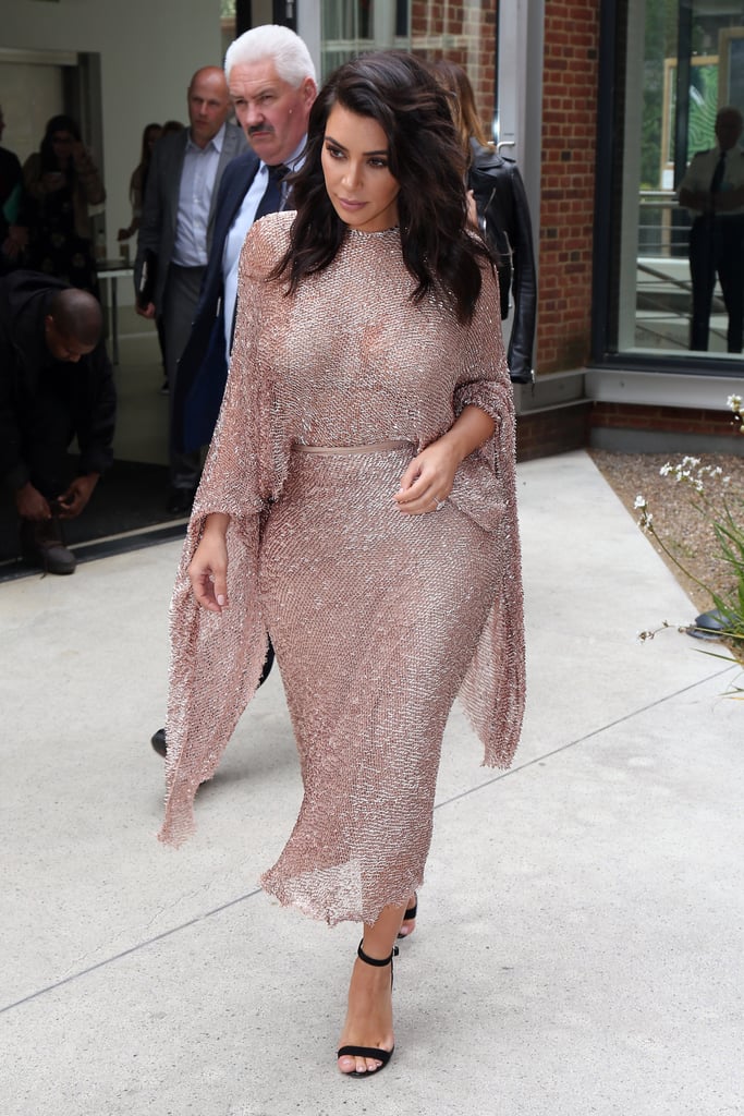 Kim Kardashian Dress at Vogue Festival in London 2016