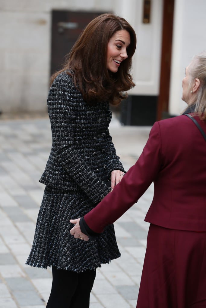 Kate Middleton Visits Mental Health Conference February 2019