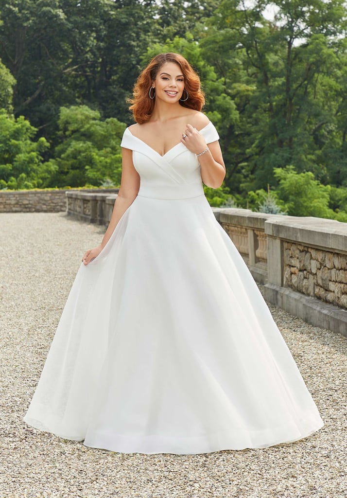 Best Curve Wedding Dress Brands: Morilee