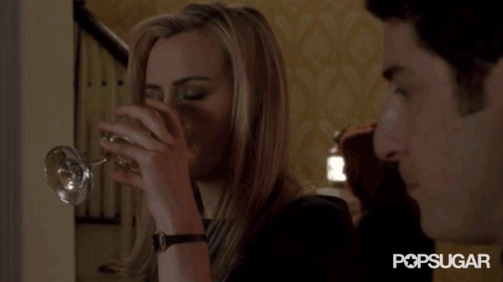 When Piper Eases the Pain With Wine