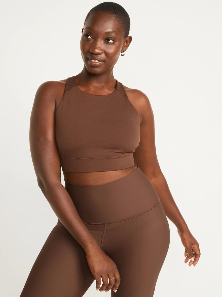 Make It a Set: Old Navy Medium-Support Strappy Longline Sports Bra