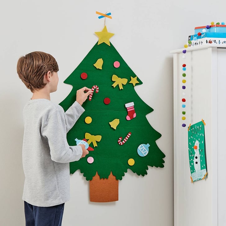 Hobbycraft Decorate Your Own Felt Christmas Tree Kit The Best Felt