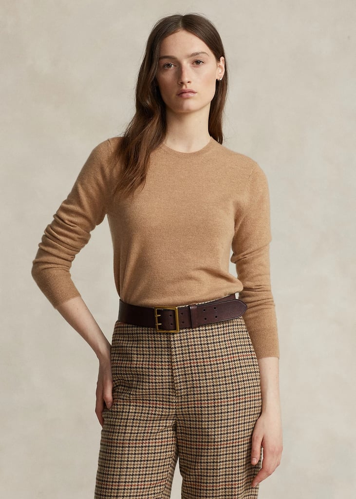 Polo Ralph Lauren Cashmere Crewneck Sweater ($398)