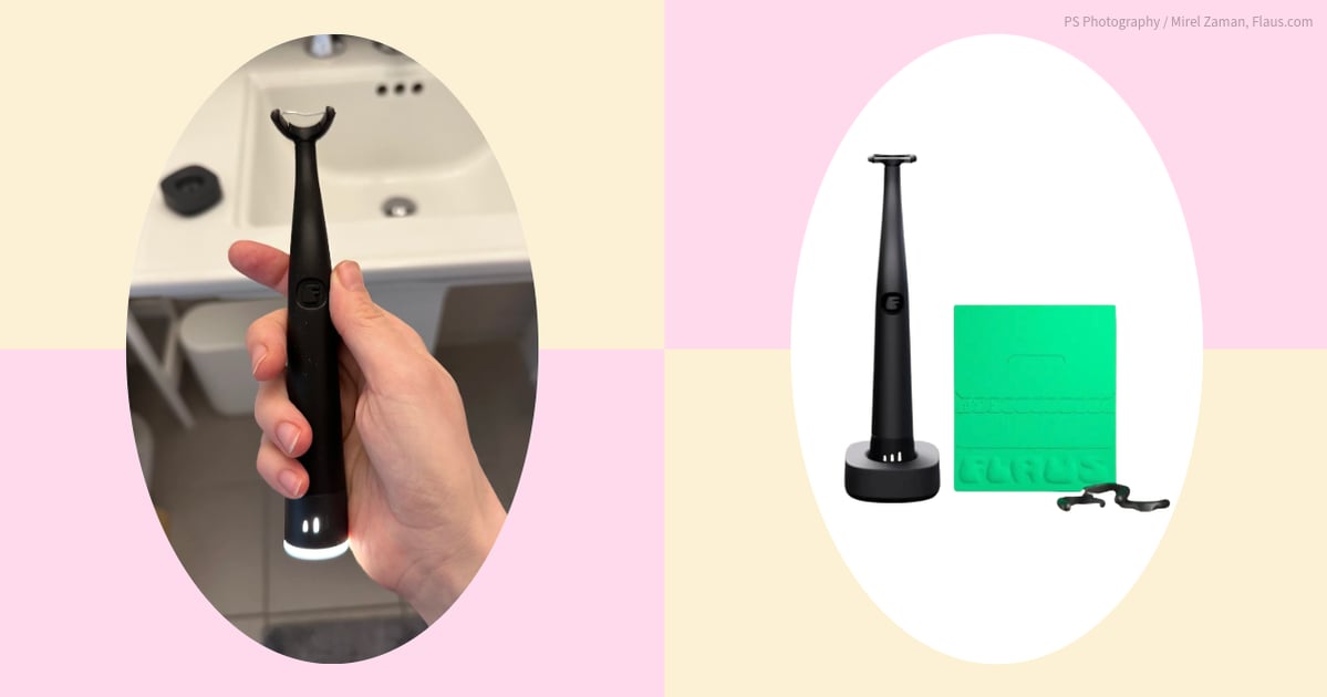 This Oprah-Approved Electric Flosser Is the Star of My Dental Routine