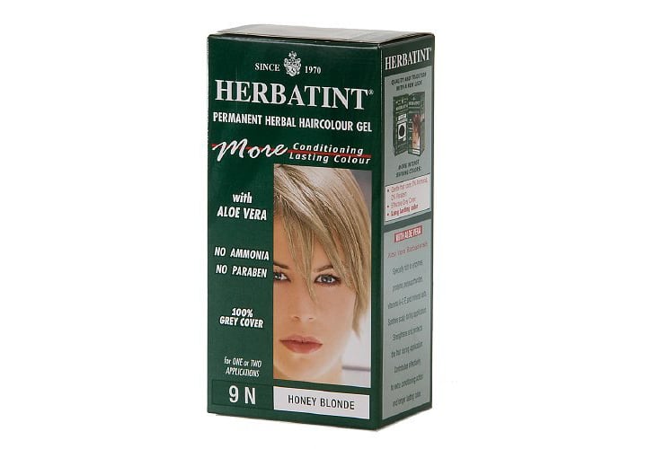 Herbatint Platinum Blonde Hair Color