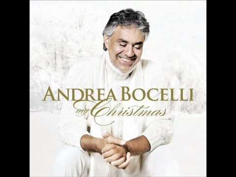 "Santa Claus Llegó a La Ciudad" by Andrea Bocelli