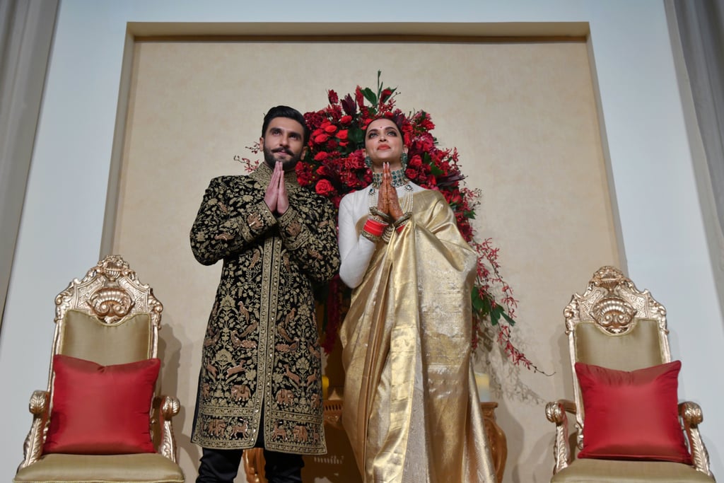 Deepika Padukone's Wedding Dress