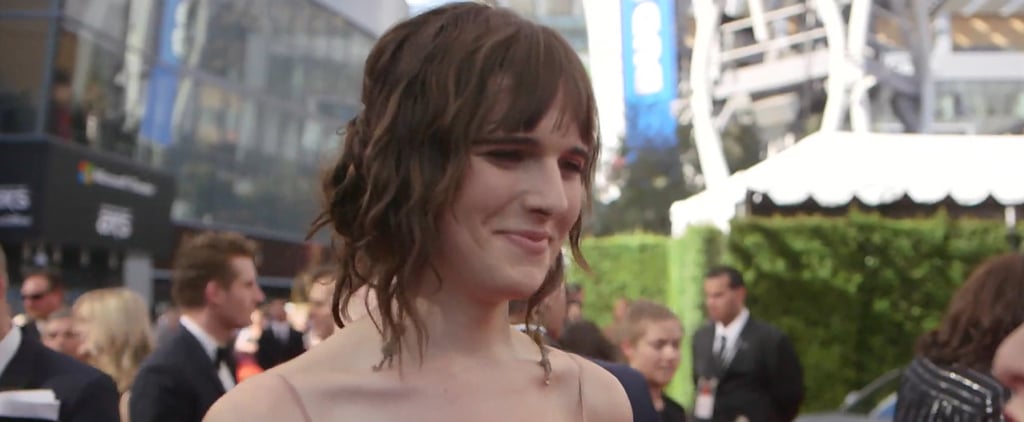 Transparent Star Hari Nef Interview at 2016 Emmys (Video)