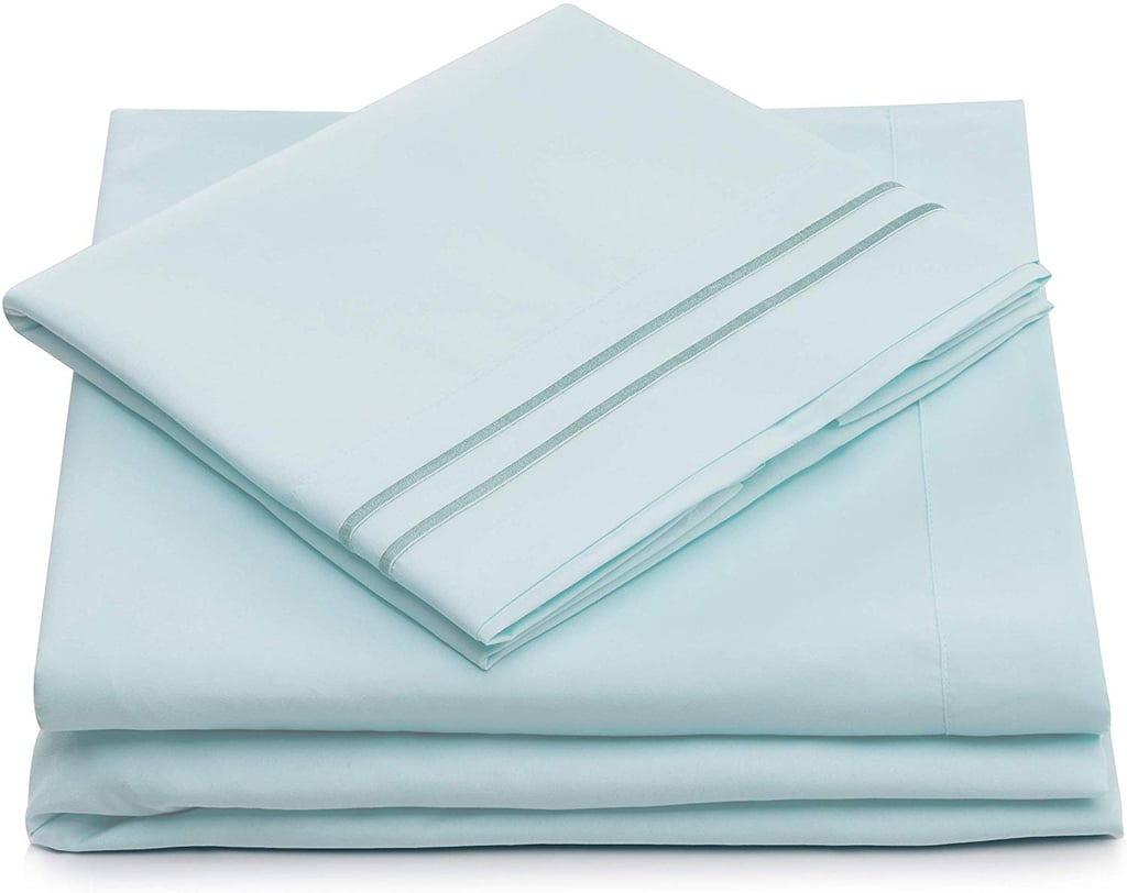 Baby Blue Luxury Sheet Set