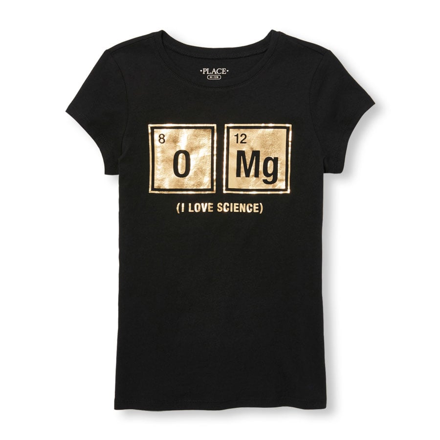 "OMG I Love Science" Periodic Table Graphic Tee