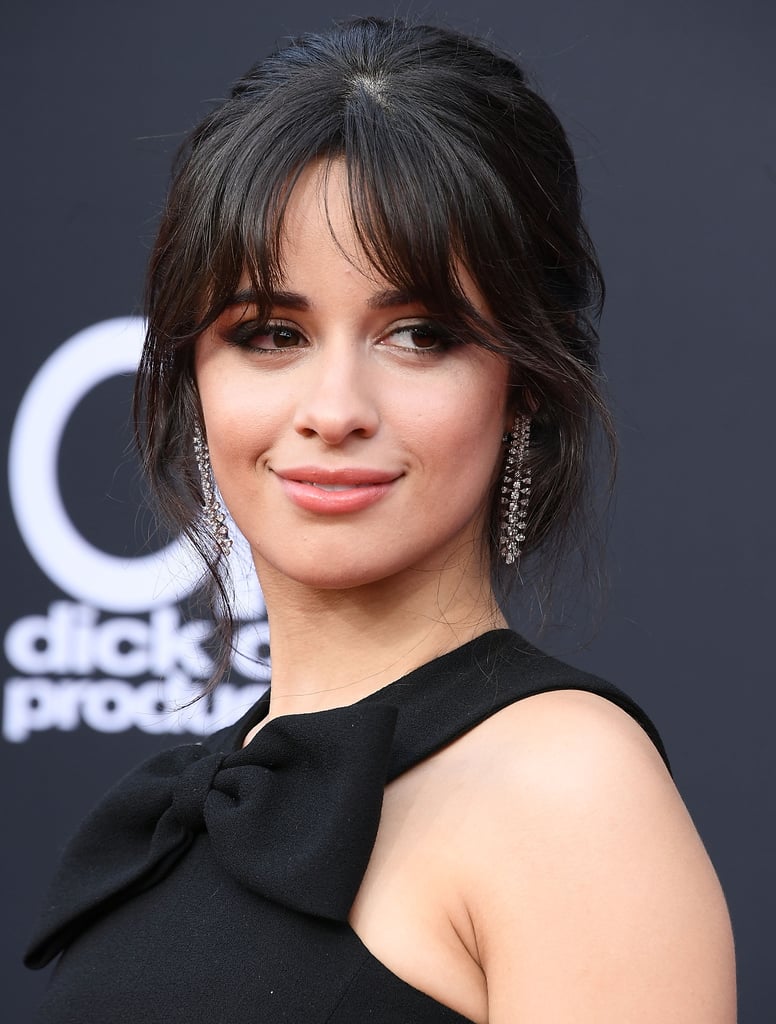 Camila Cabello Summer Bangs Ideas Popsugar Beauty Photo 7