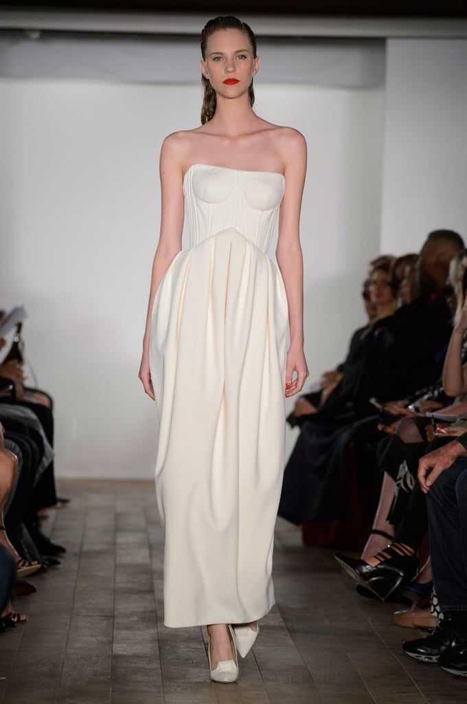 Zac Posen Spring 2015