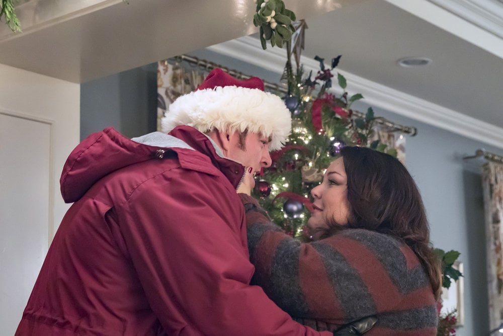 When Toby Collapses on Christmas