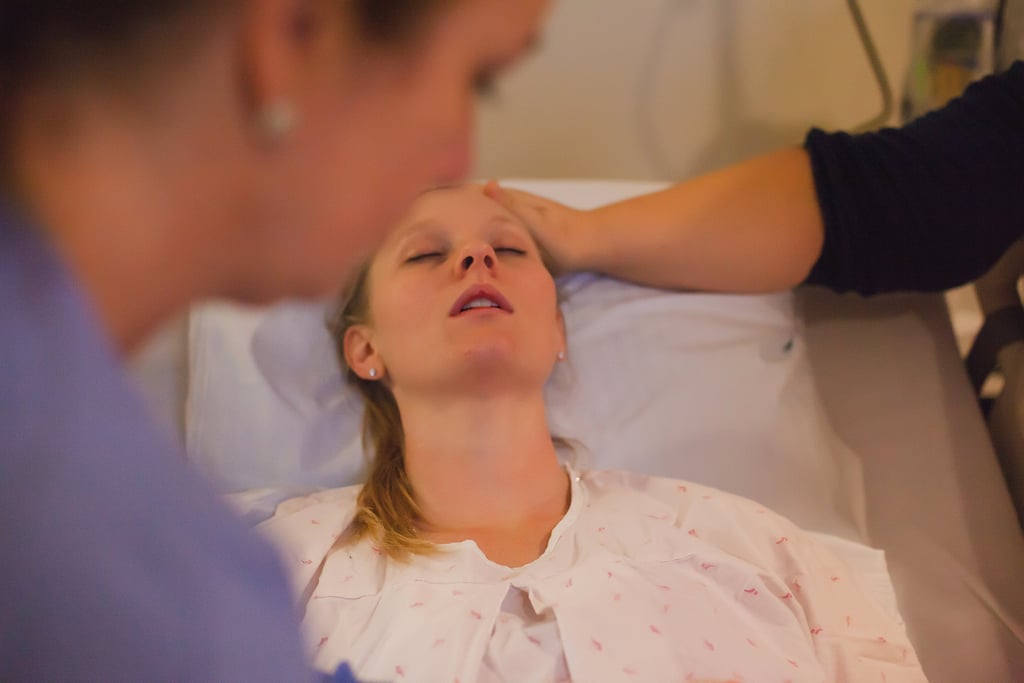 Photos of Military Birth Witnessed Over Skype