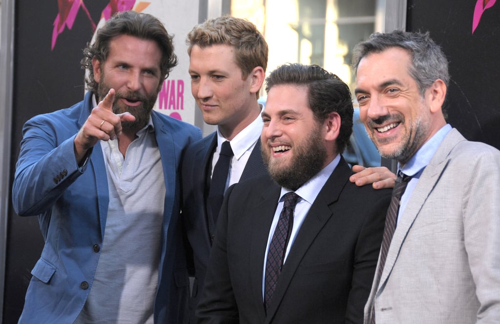 Bradley Cooper and Jonah Hill at War Dogs NYC Premiere
