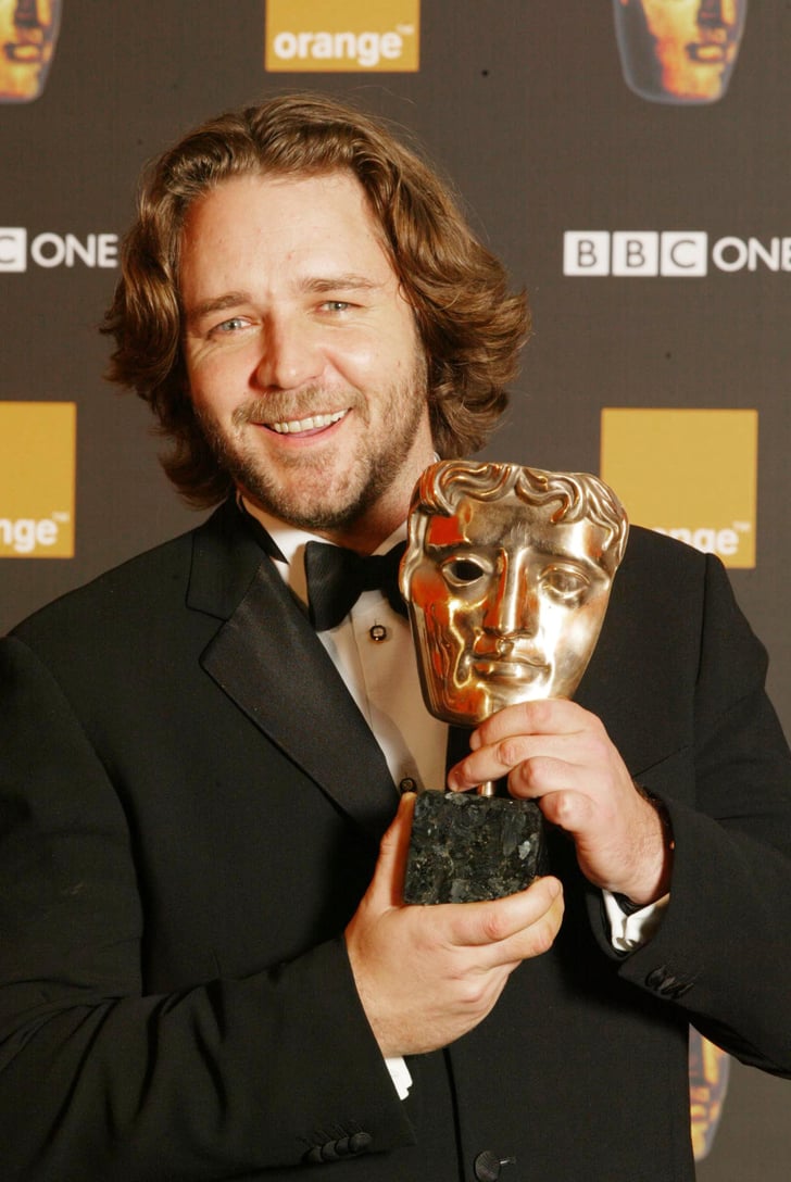 Russell Crowe, 2002 | BAFTA Awards Pictures | POPSUGAR ...