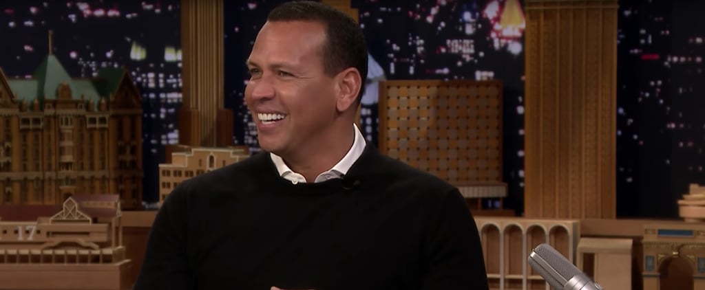 Alex Rodriguez on Jennifer Lopez's Song "El Anillo"