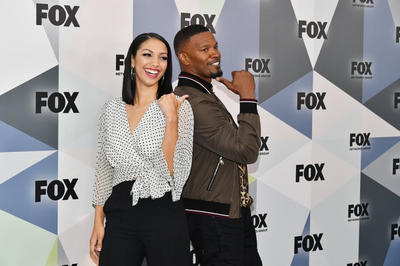 Jamie and Corinne Foxx in 2018