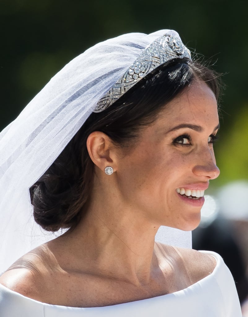 Meghan Markle's Royal Wedding Messy Bun 2018