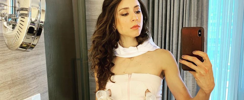 Troian Bellisario Shares Photos For World Breastfeeding Week, With an Unfiltered Caption