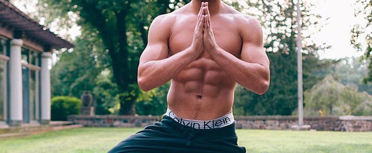 Hot Guys Doing Yoga