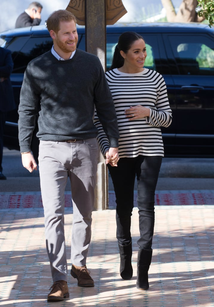 Harry and Meghan Markle in Morocco in 2019