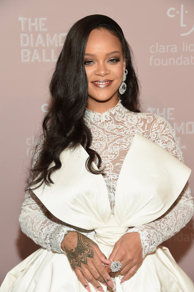 Rihanna at the 2018 Diamond Ball