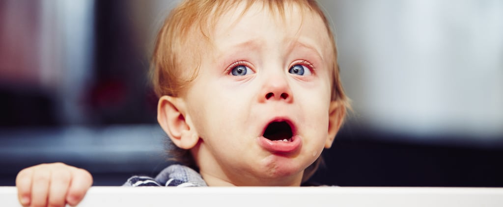Stages of a Toddler Time-Out