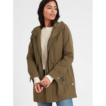 Best Rain Coats From Banana Republic | POPSUGAR Fashion