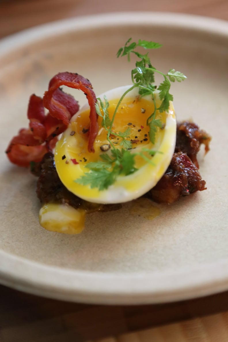 Do: Top It With an Egg (and Bacon)