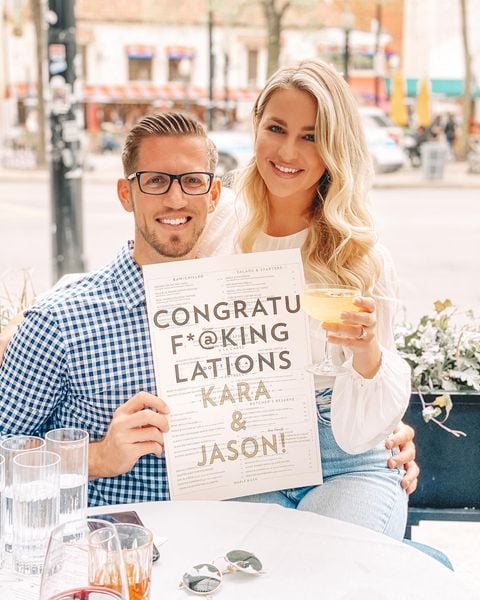 Jason Beaumont and Kara Williams