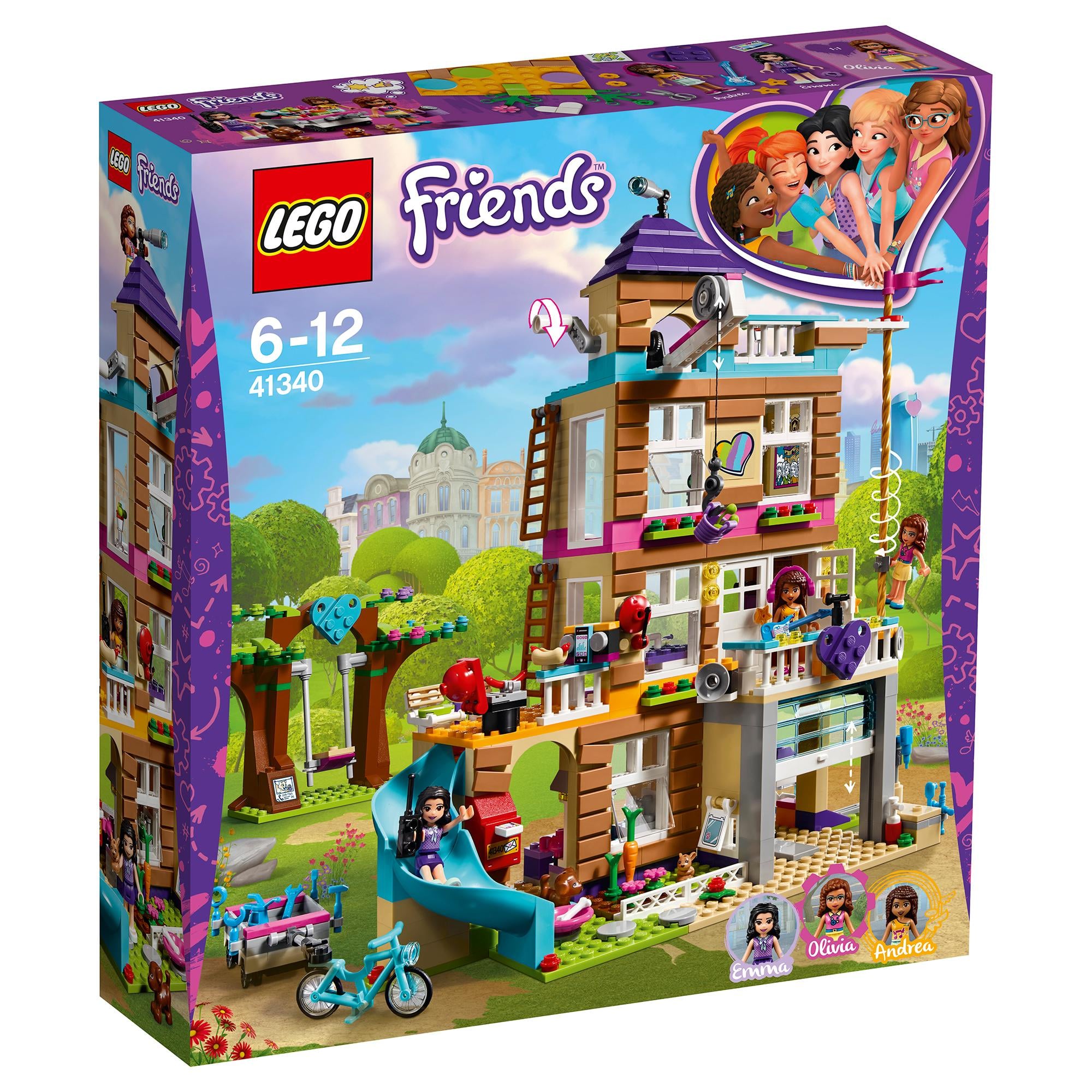 lego friends friendship house amazon