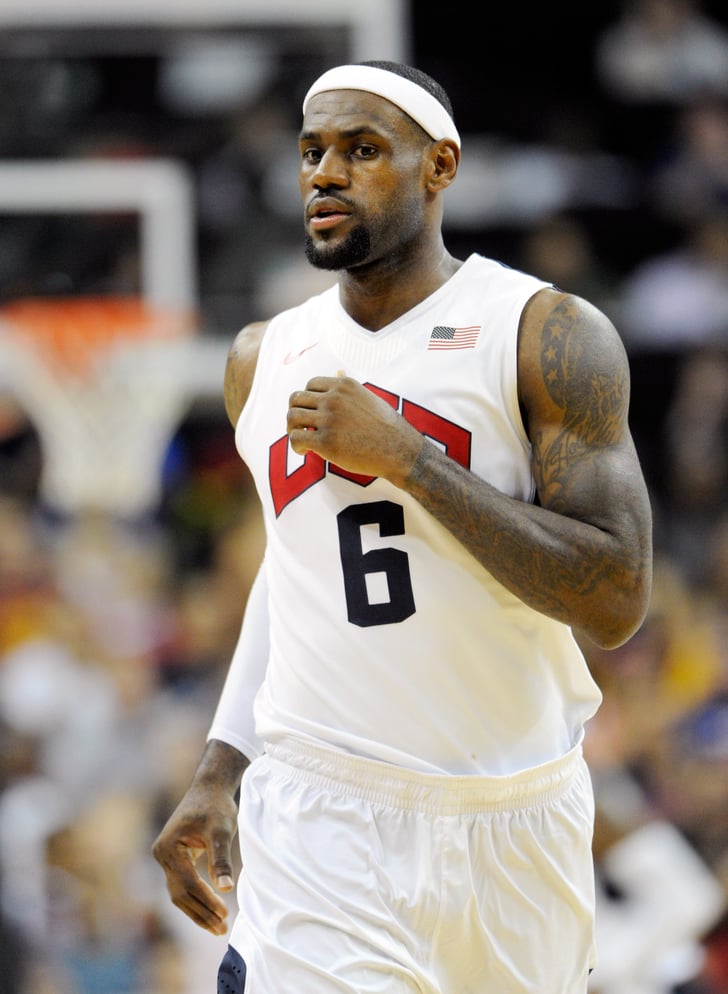 Lebron James Hot Olympic Athletes Summer 2012 Popsugar