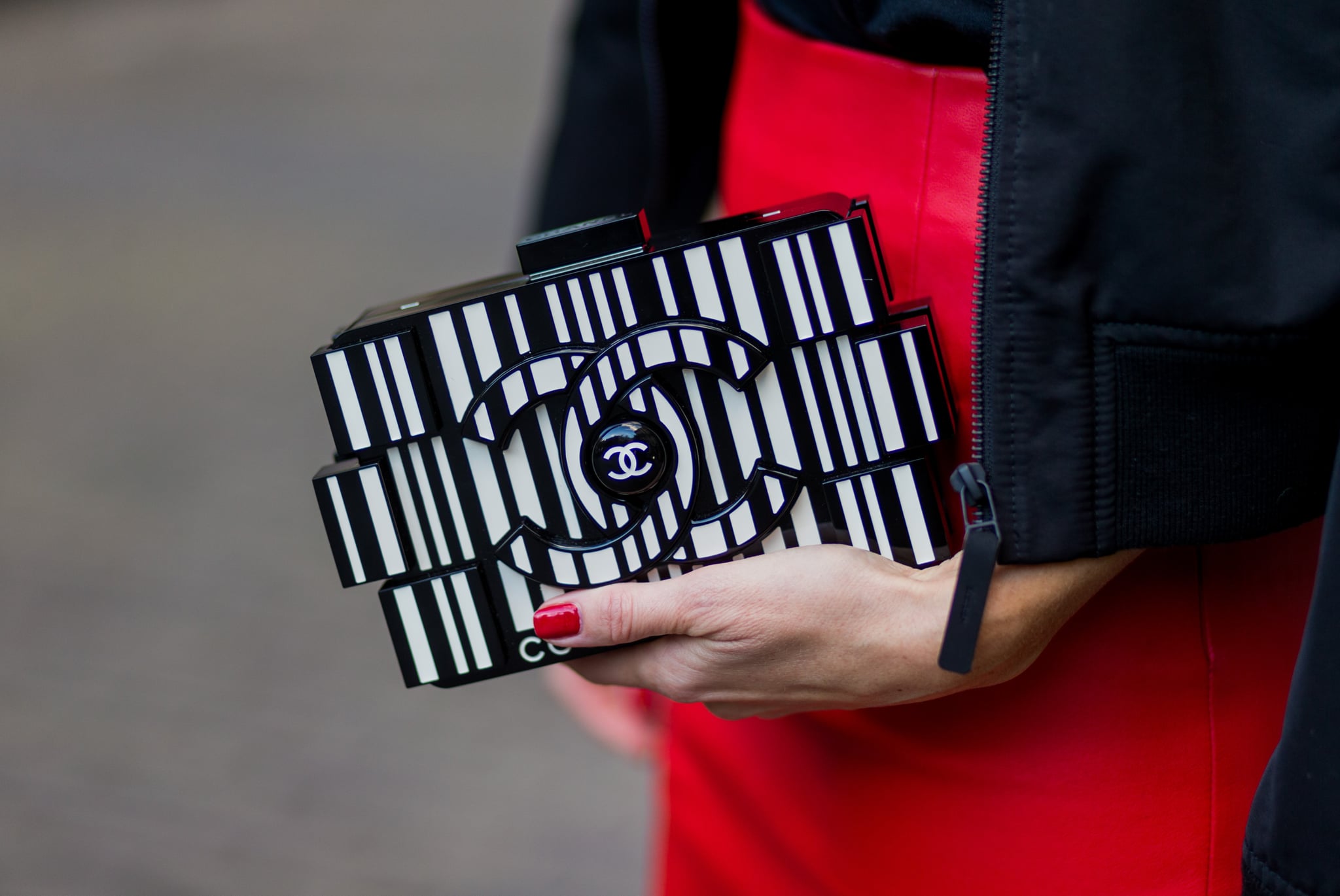 We love the Chanel Lego Bag!