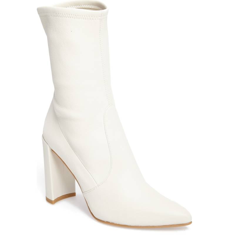 Stuart Weitzman Women's Clinger Stretch Bootie