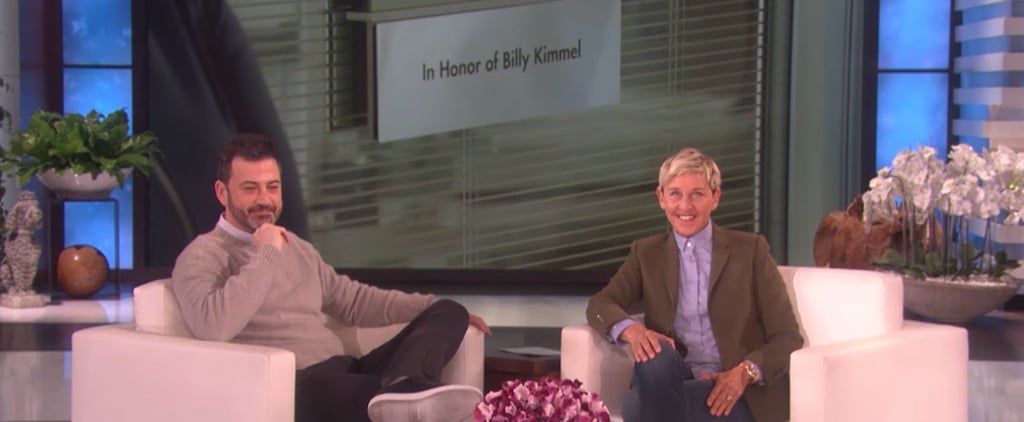 Ellen DeGeneres Hospital Dedication For Jimmy Kimmel's Son
