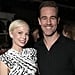 Michelle Williams and James Van Der Beek Reunion 2016