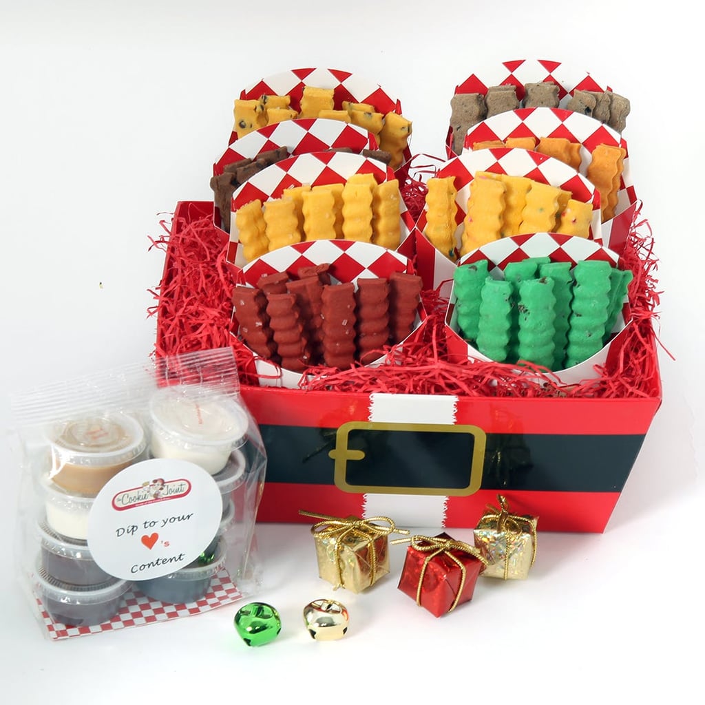 Santa Cookie Fries Basket