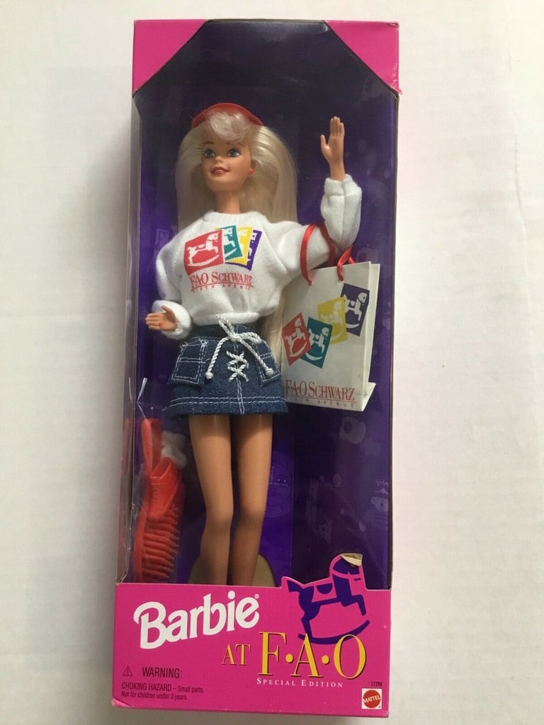FAO Schwarz Barbie Doll