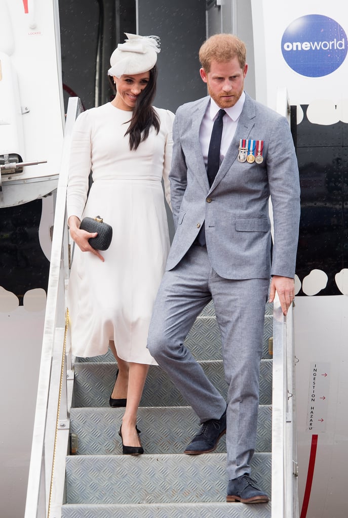 Meghan Markle Zimmerman Dress Australia Tour October 2018