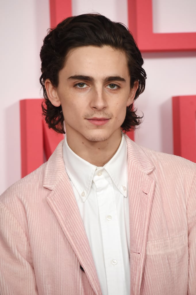 Timothée Chalamet Just Wore Another Pink Suit