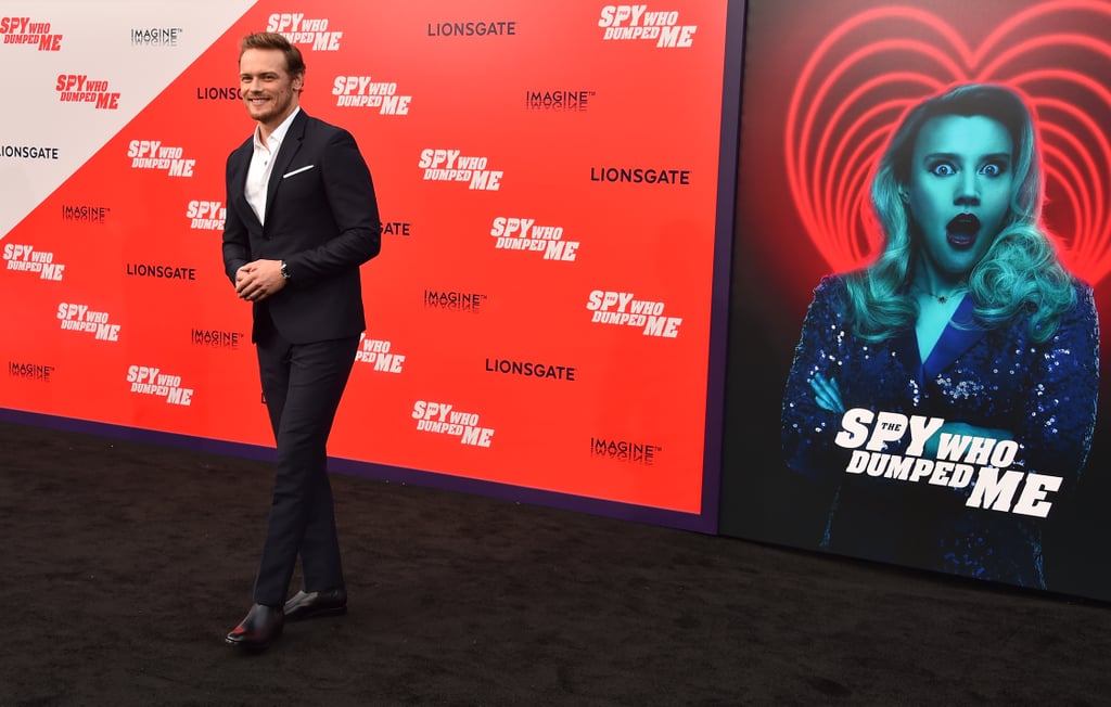 Sam Heughan The Spy Who Dumped Me Premiere Photos