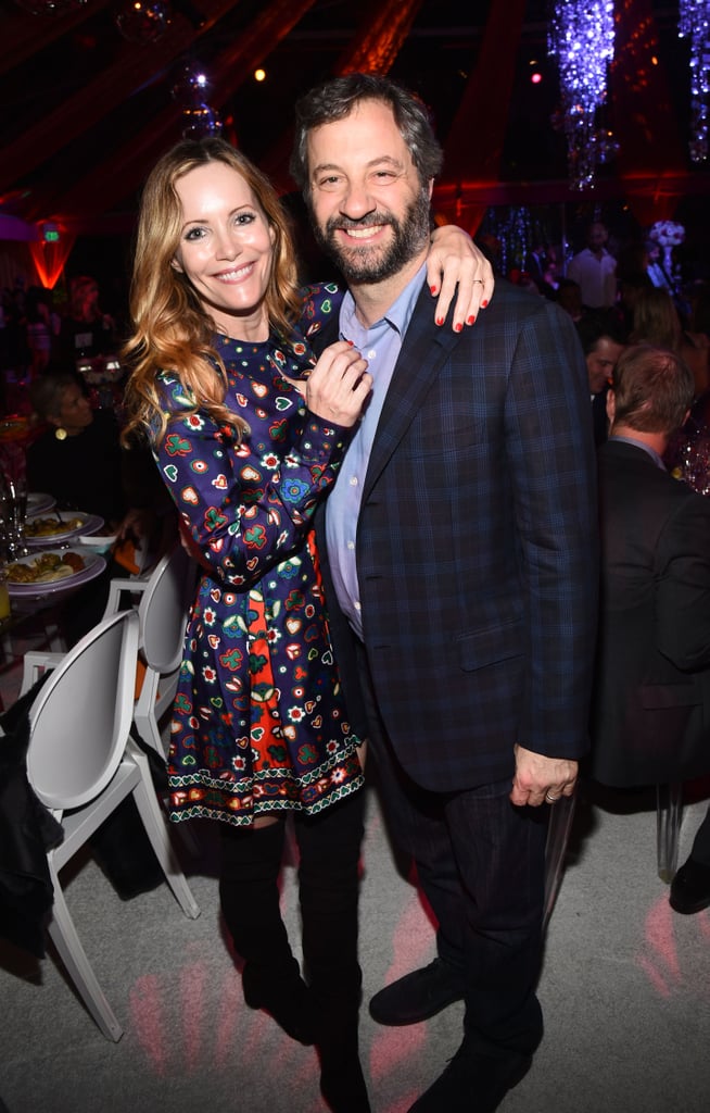 Leslie Mann and Judd Apatow Pictures